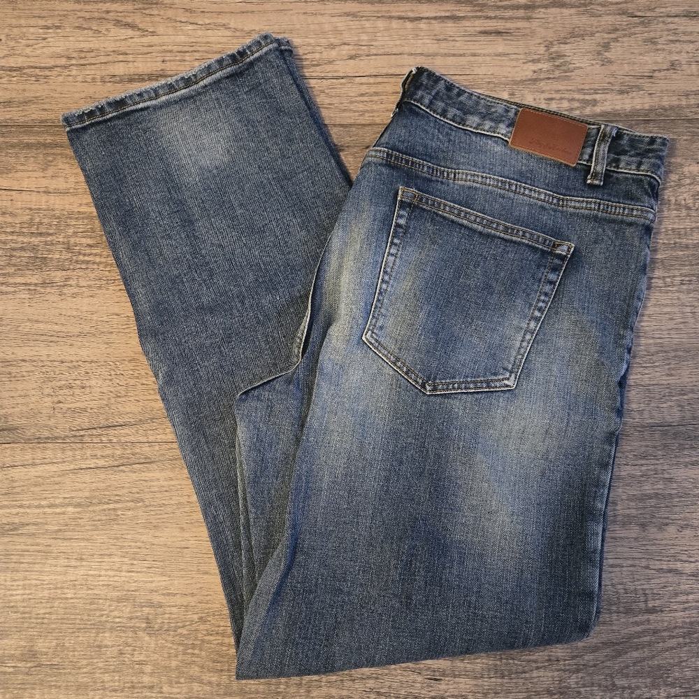 Flag and Anthem Mens Jeans